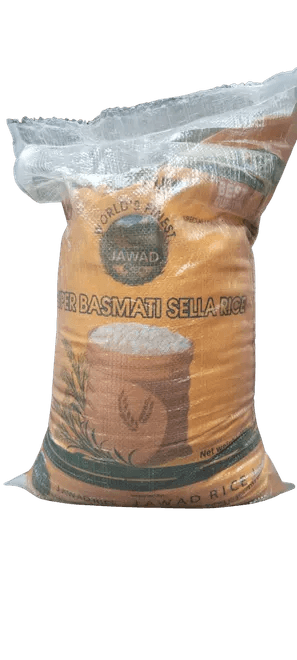 Jawad Super Basmati Sella Rice Bag
